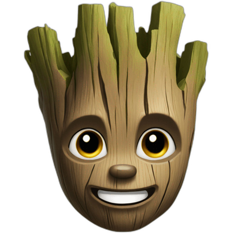 Groot emoji