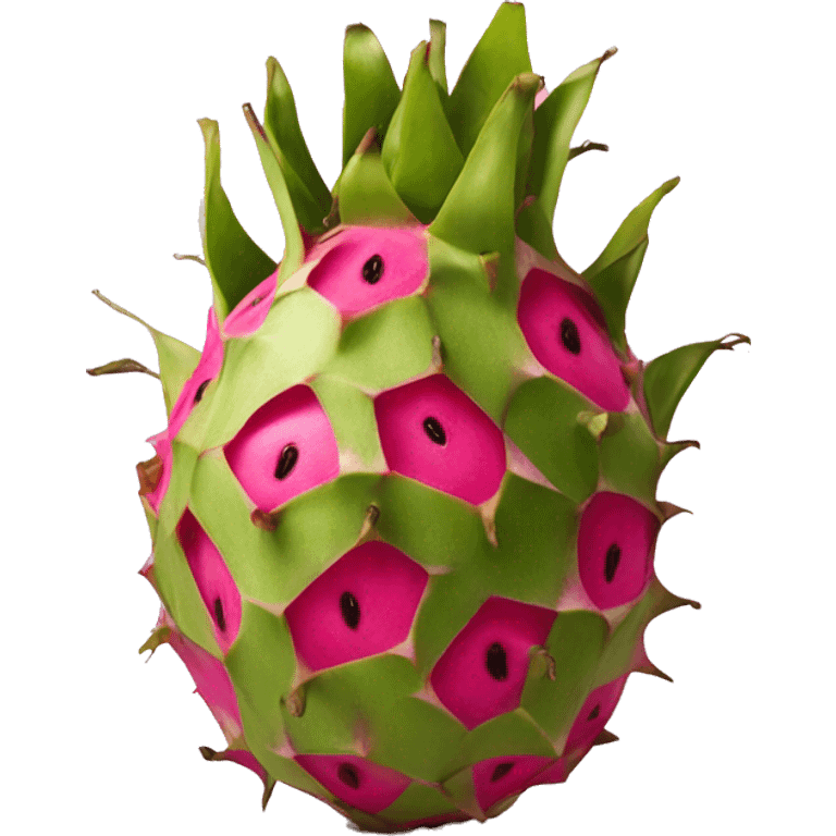 dragon fruit  emoji