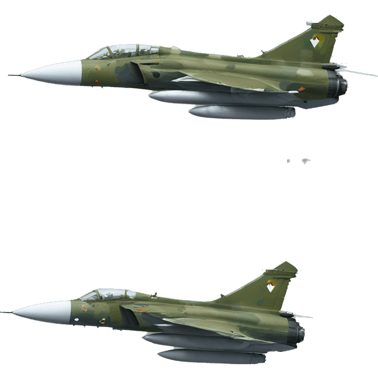 Mirage 2000 camouflage emoji