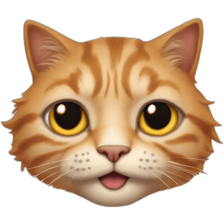 Ed Sheeran as an anthropomorphic cat emoji