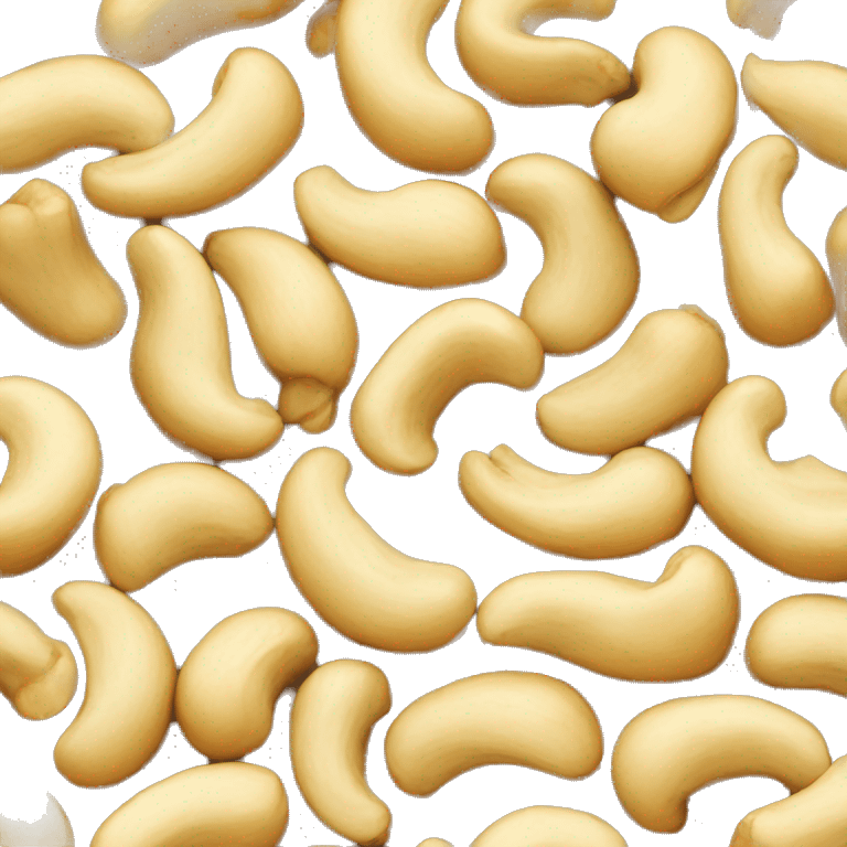 cashew nut emoji