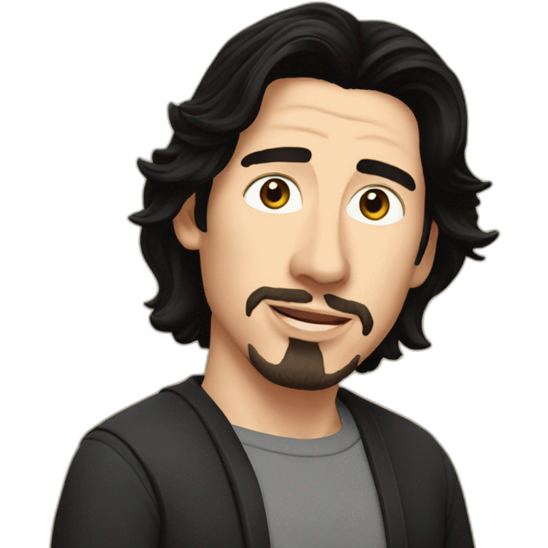 Adam driver emoji