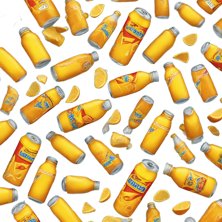 lucozade caribbean crush  emoji