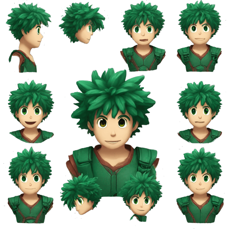 Deku emoji