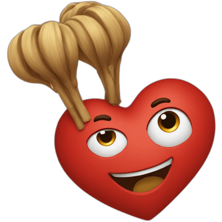 coeur rouge emoji