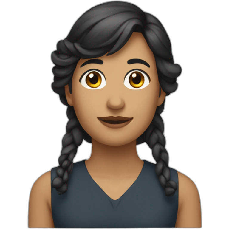 Océane Ballester  emoji