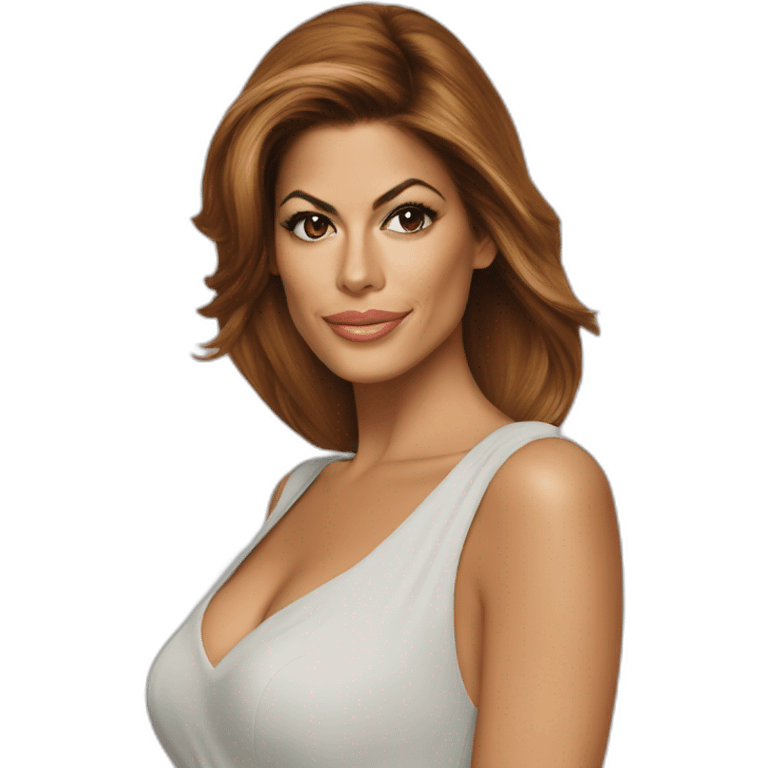 Eva mendes emoji