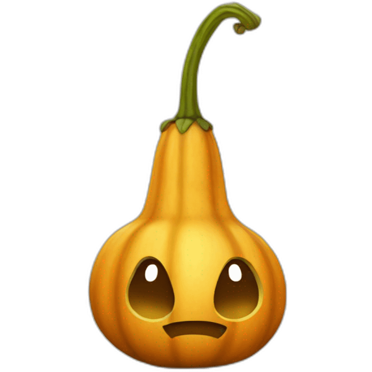 gourd emoji