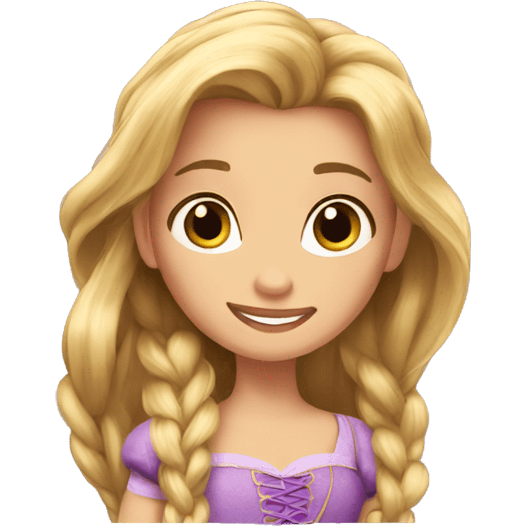 rapunzel emoji