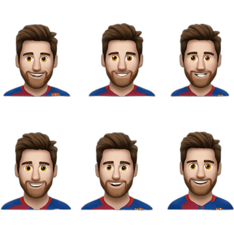 Messi emoji