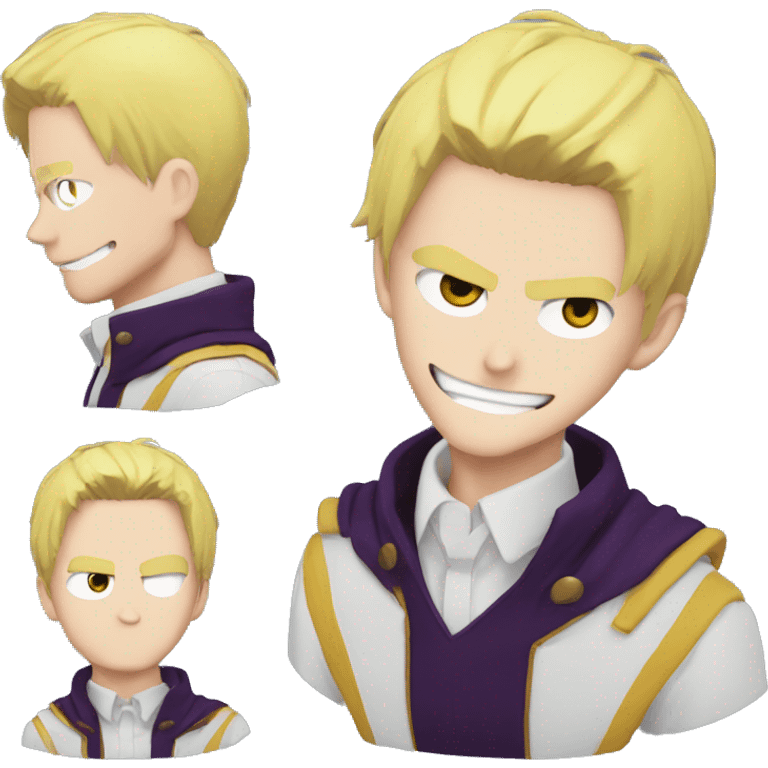 Lemillion my hero academia emoji