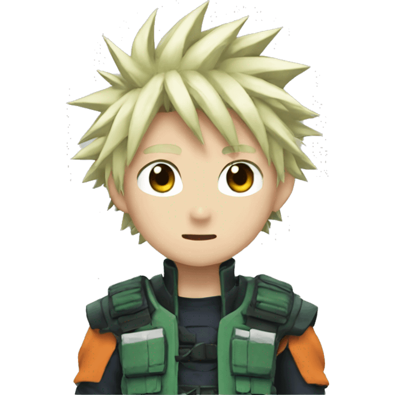 Katsuki Bakugo  emoji