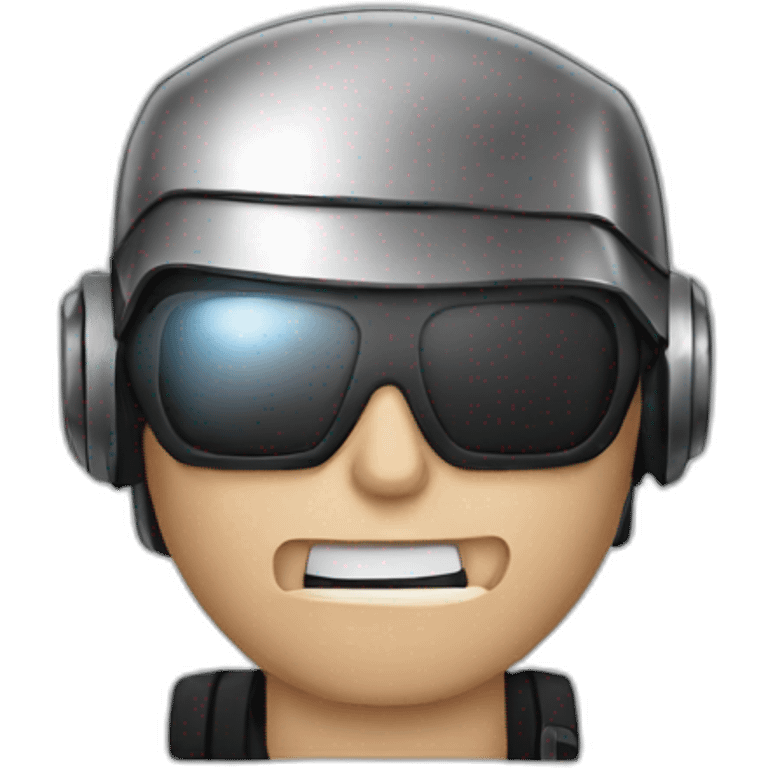 Steve Jobs as terminator emoji