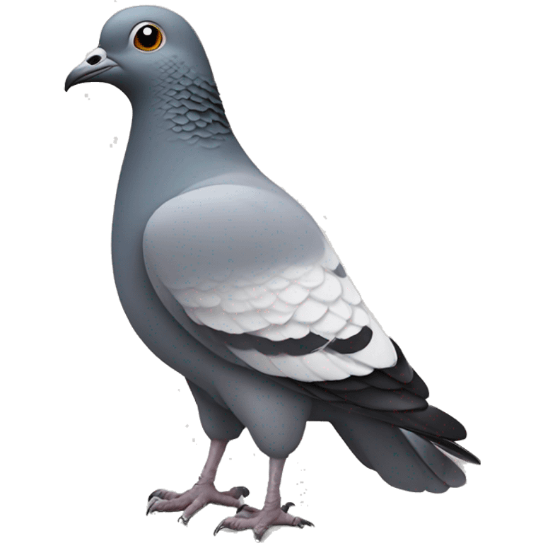 pigeon with millers  emoji