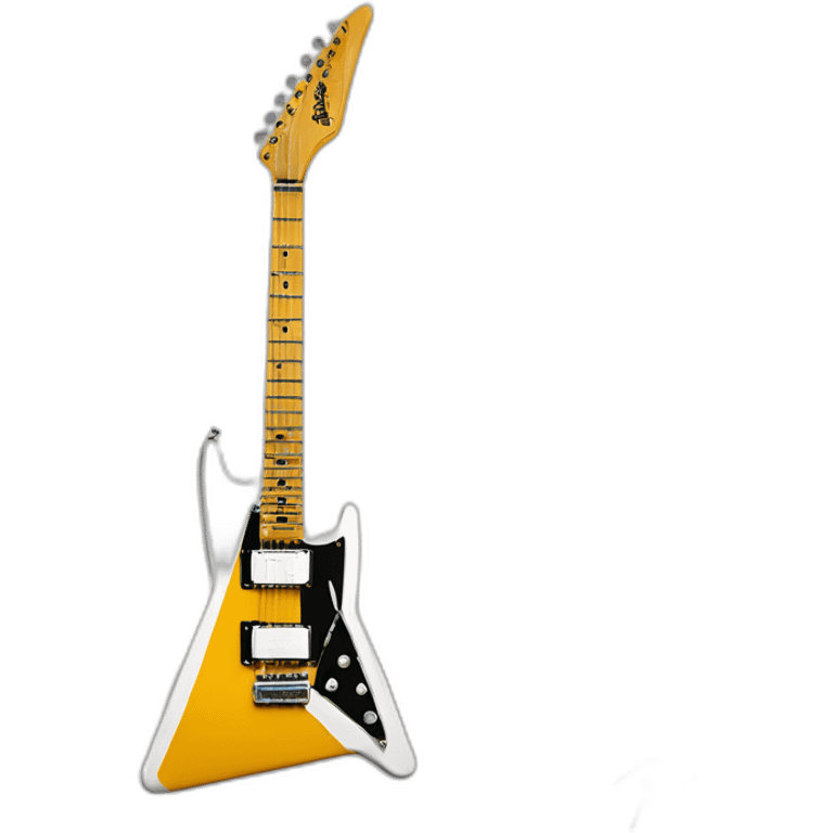 fender flying v emoji