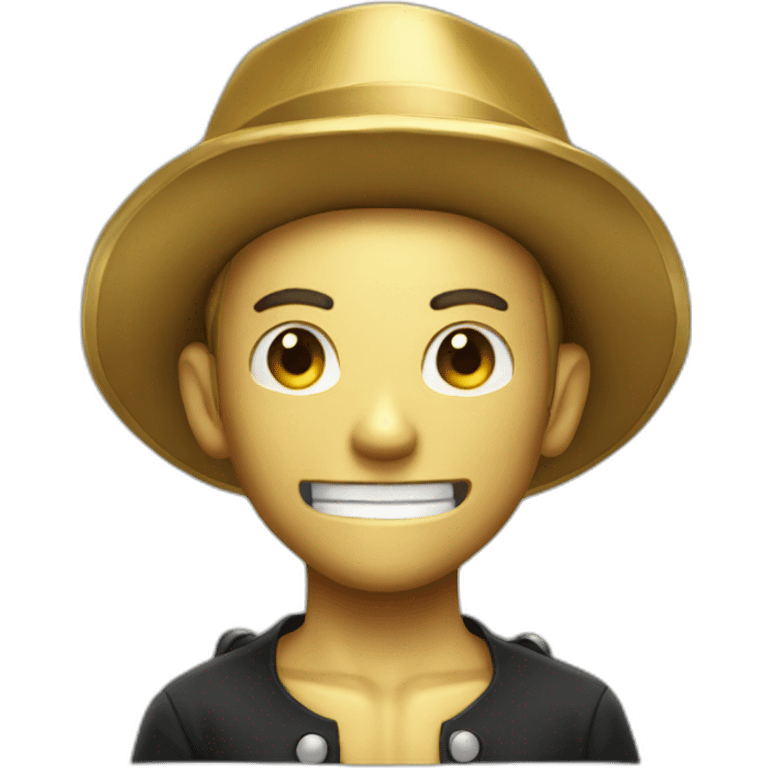 Gold roger one piece emoji