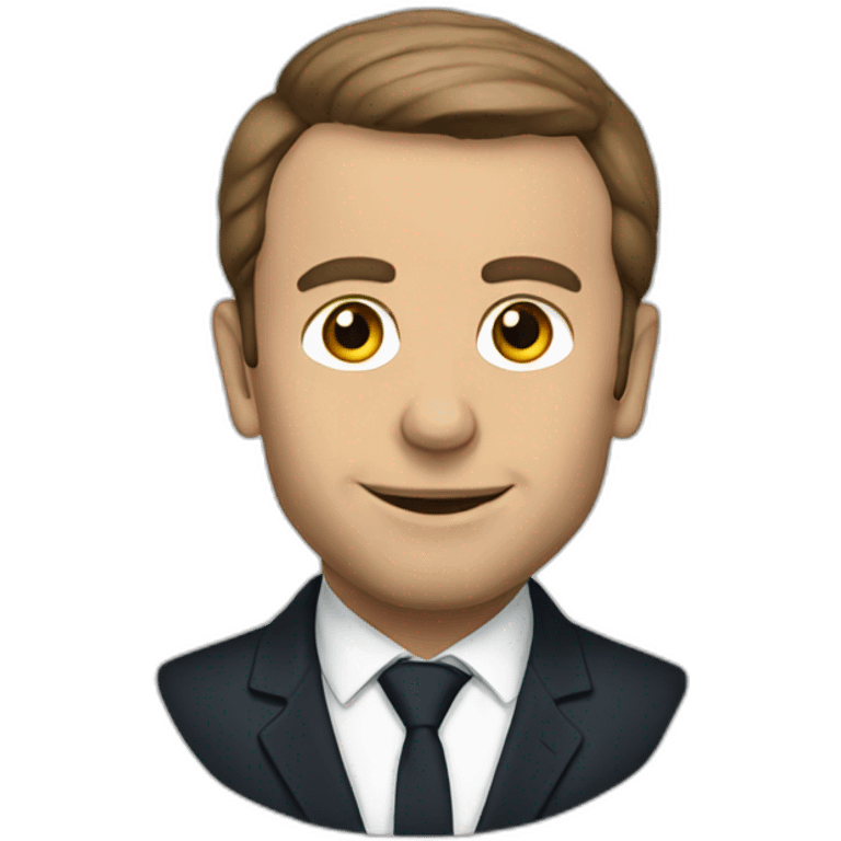 Macron emoji