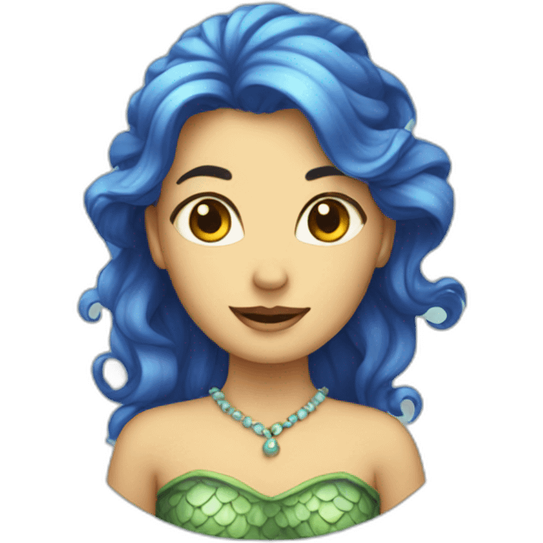 Sirène emoji