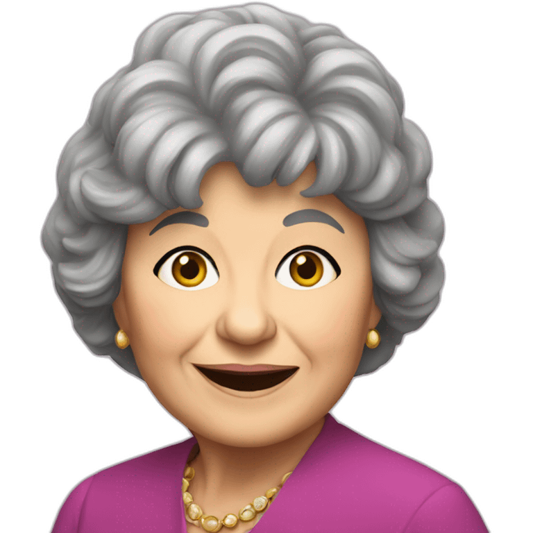 Janette Krankie  emoji