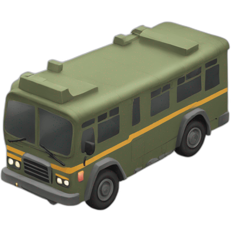 battle bus emoji