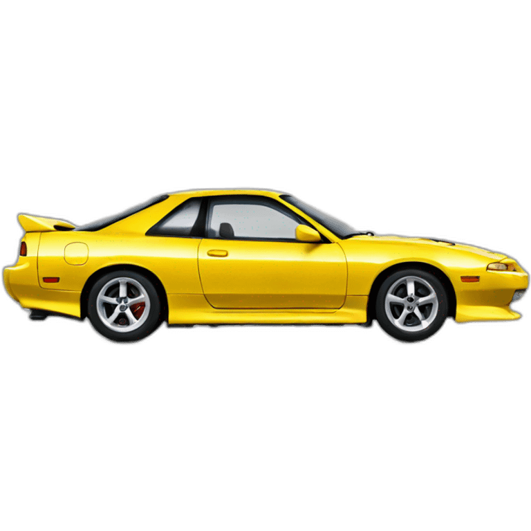 Yellow-Nissan-240sx emoji