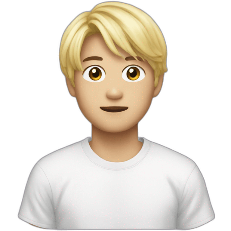 bts v emoji