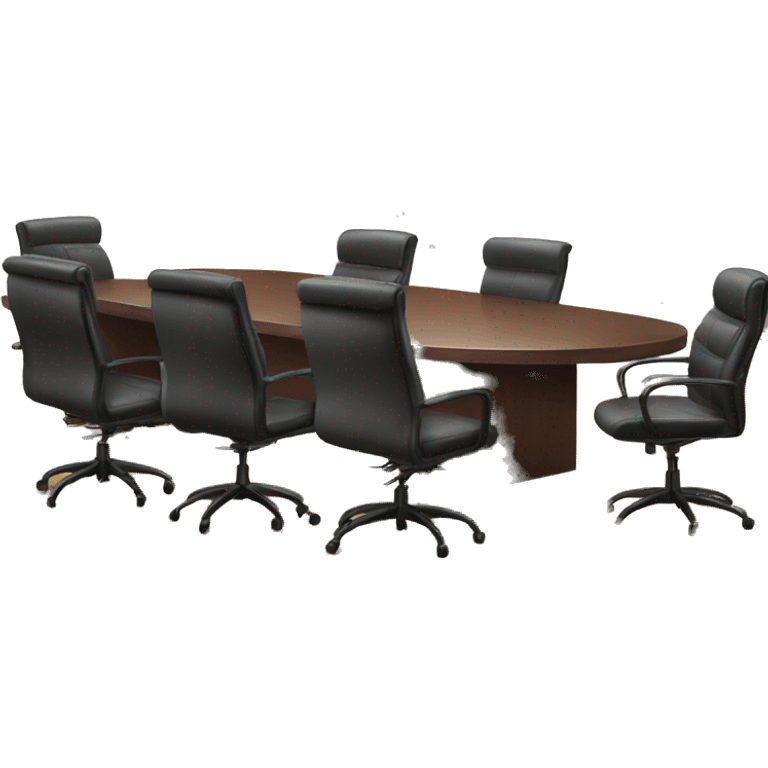 a board room table emoji