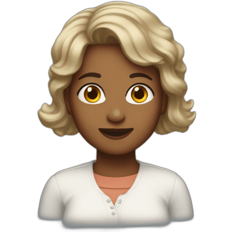 Annie karitonze emoji