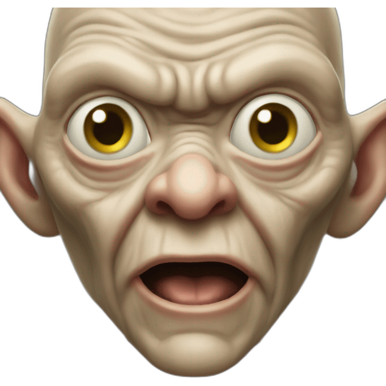 Golum emoji