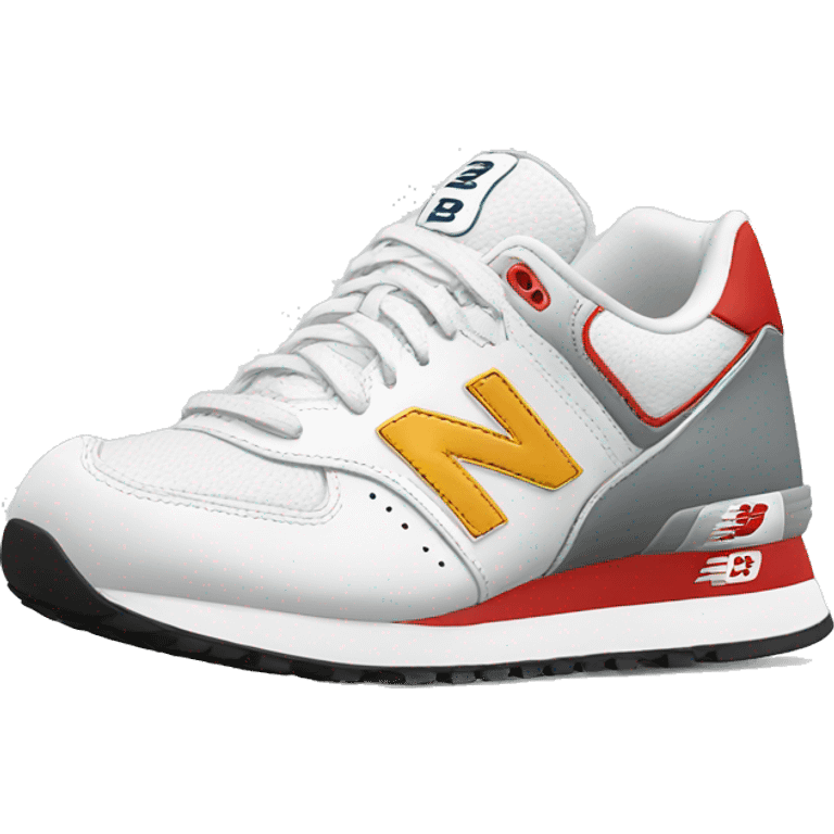 White New Balance shoes emoji