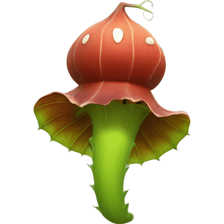 Mario Dionaea muscipula emoji