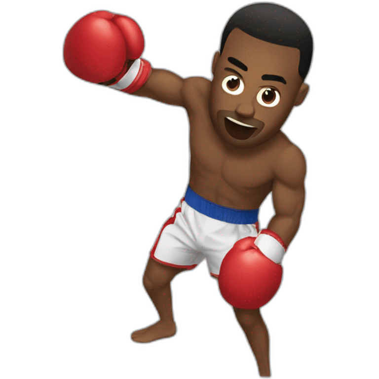 Boxing emoji