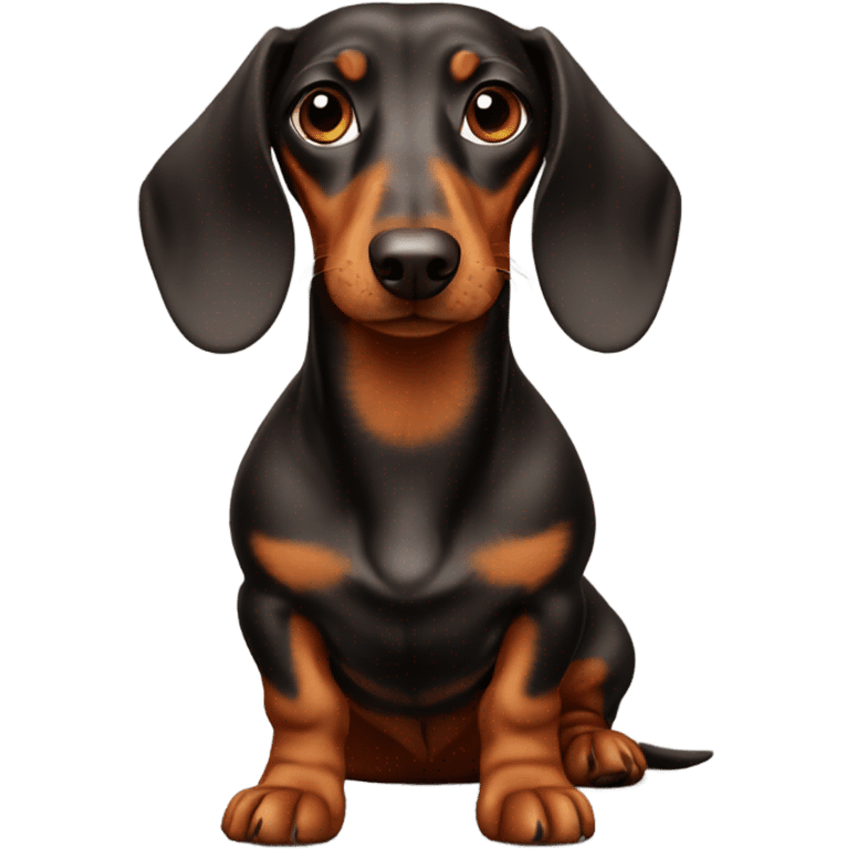 Dachshund  emoji