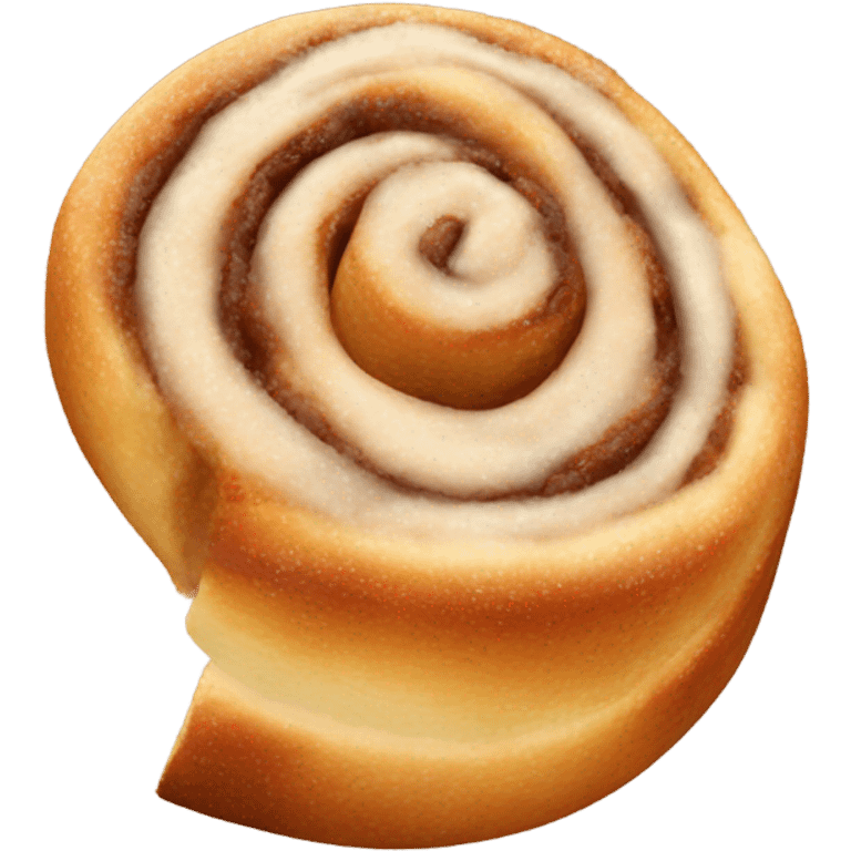 Cinnamon roll emoji