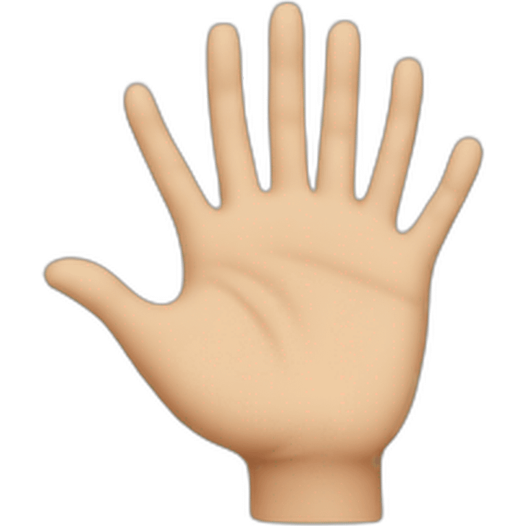 hand emoji