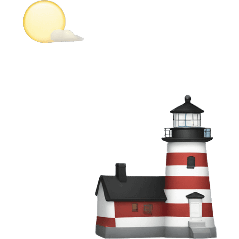 Lighthouse emoji