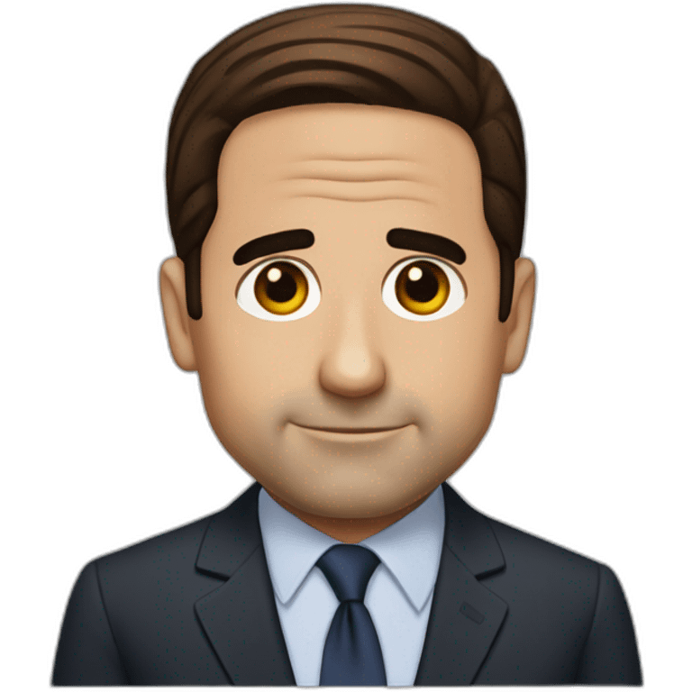 michael scott emoji