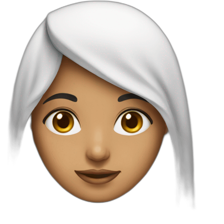 Arab girl emoji