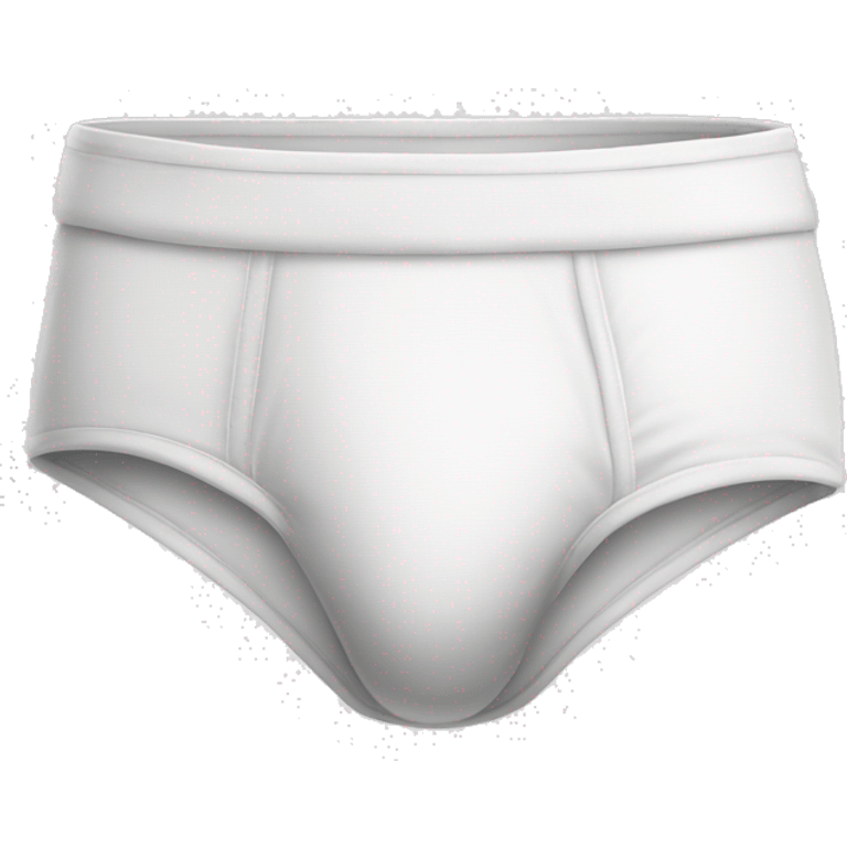 Men’s white briefs emoji