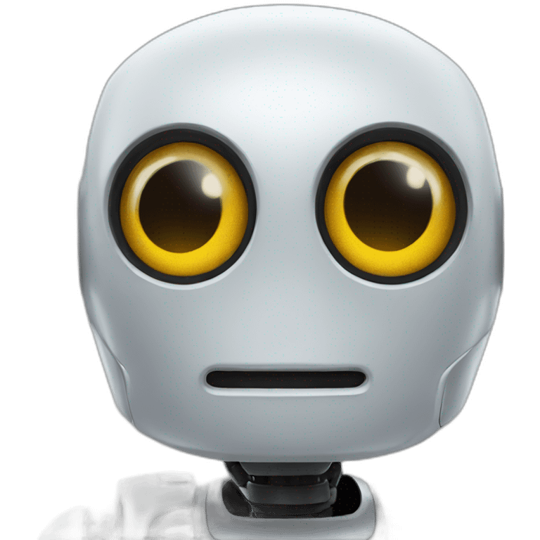 robot, close-up emoji