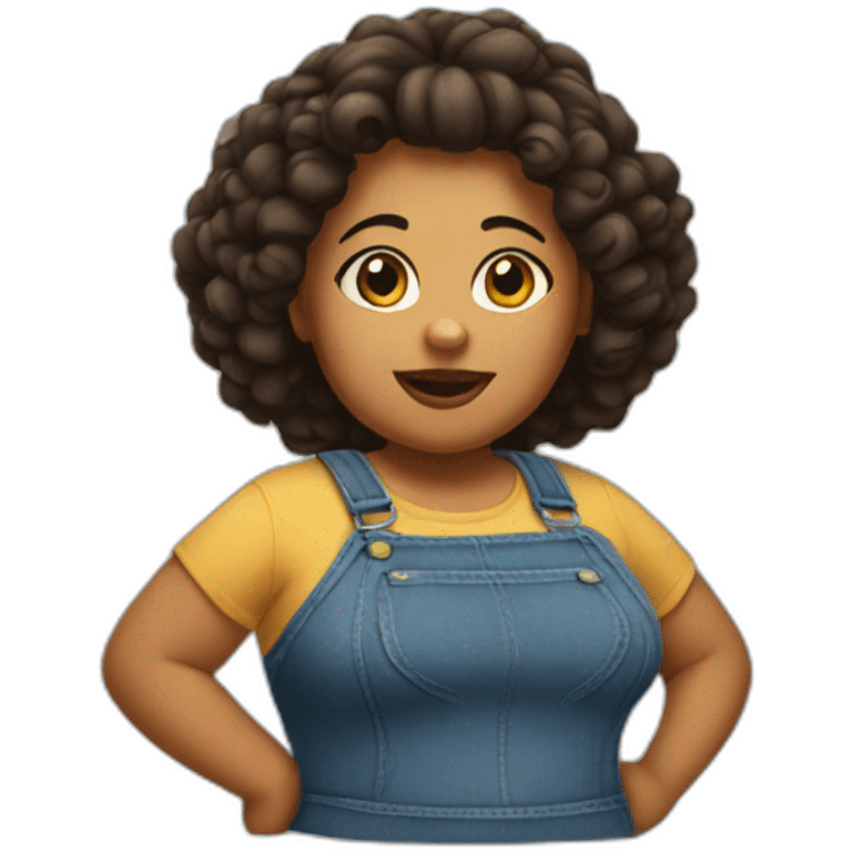 Big girls emoji