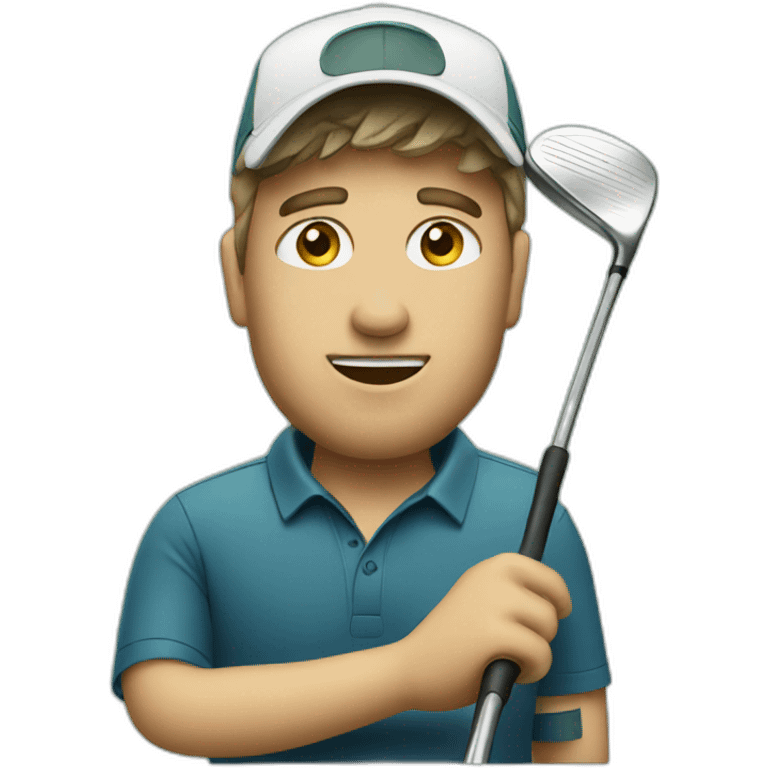 golfer emoji