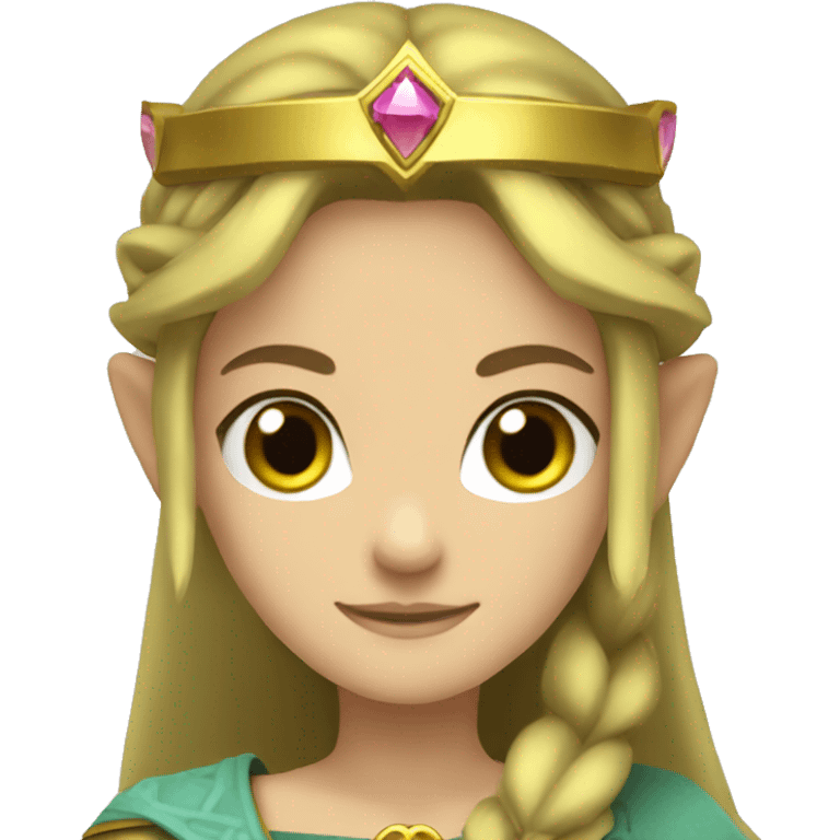 Princess zelda emoji