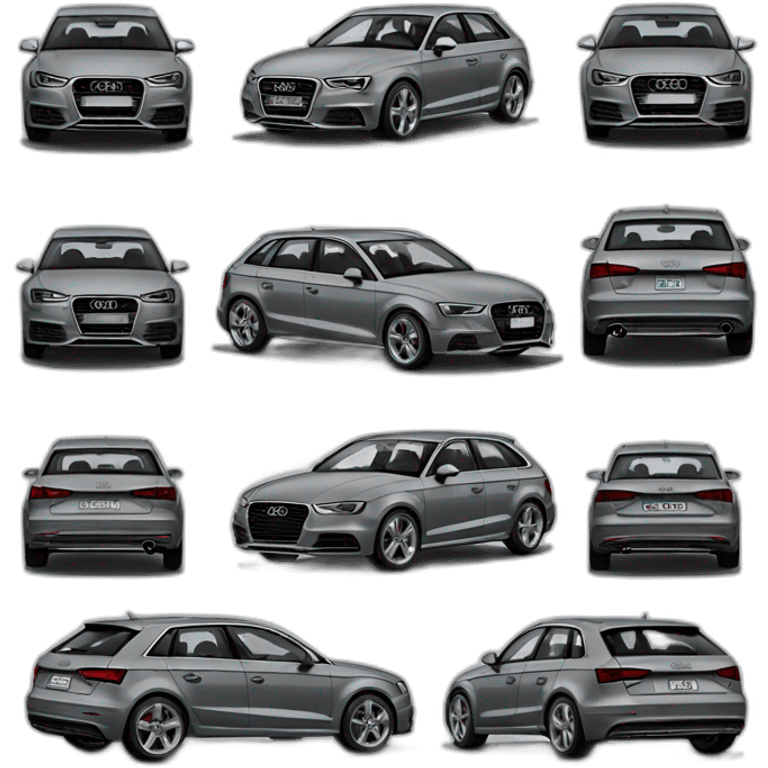 Audi a3 emoji