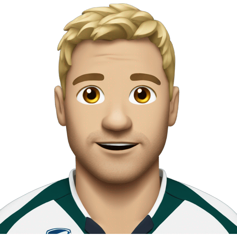 Rugby player emoji