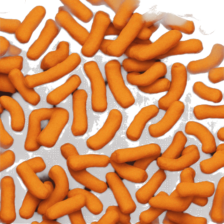 Cheeto emoji