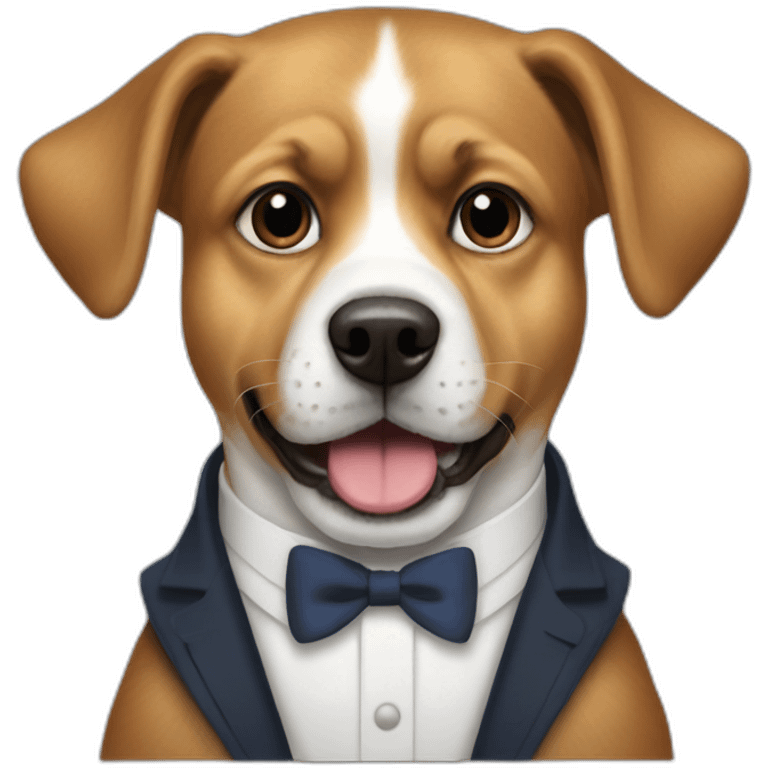 Emanuel Macron Dog emoji