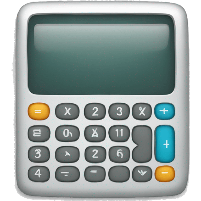 calculator emoji