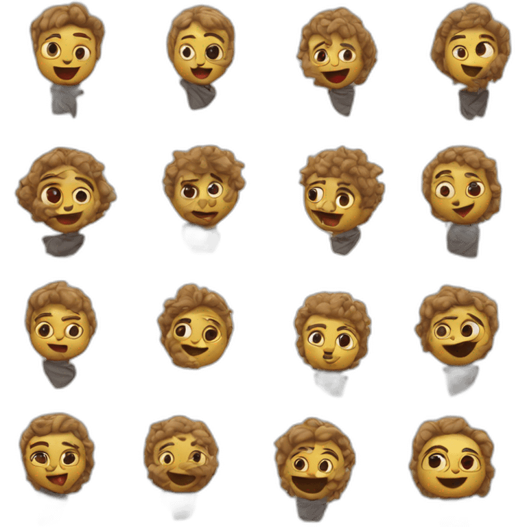 petits chanteurs à la croix de bois emoji