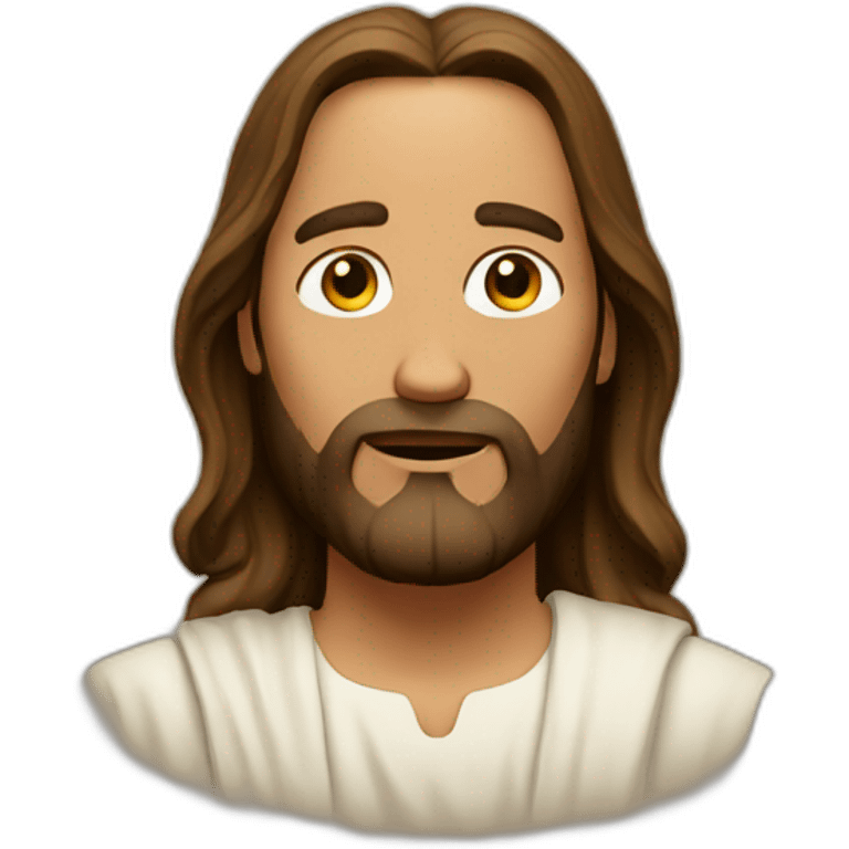 Jesus emoji